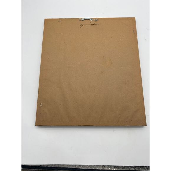 S. Holden Achimenes Longiflora signed Botanical Print 16" x14” glass floral Art - Picture 6 of 16